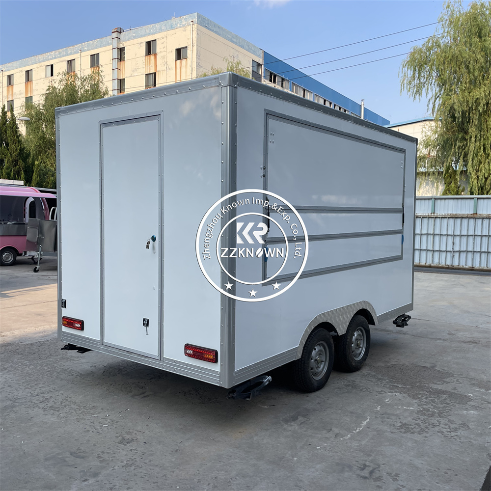 รถขายอาหารเคลื่อนที่ทันสมัย รถ - Mobile Coffee Van Equipment บทวิจารณ์และราคา