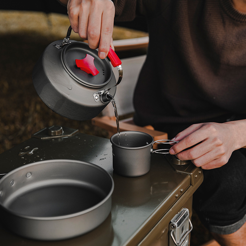 แก้วน้ำสำหรับตั้งแคมป์ แก้วอลู - Coffee Equipment And Supplies บทวิจารณ์และราคา