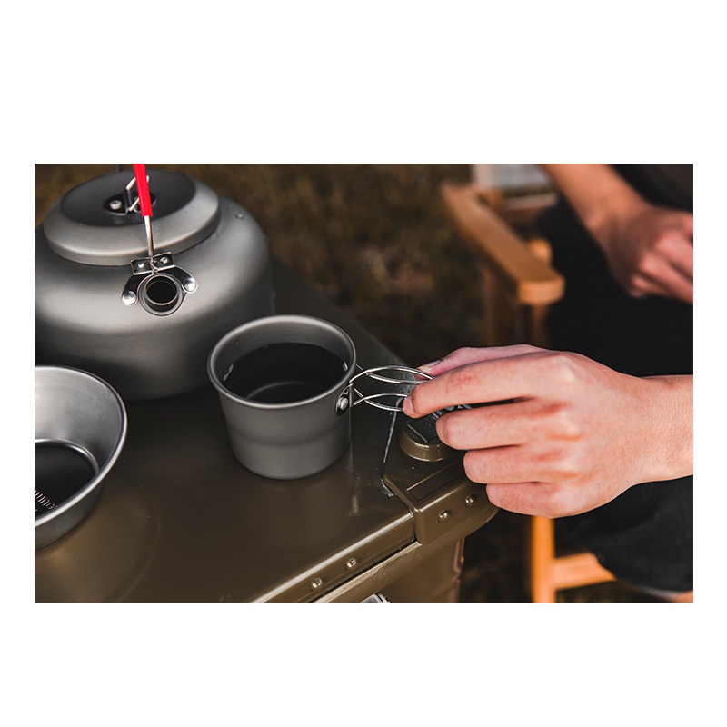 แก้วน้ำสำหรับตั้งแคมป์ แก้วอลู - Coffee Equipment And Supplies บทวิจารณ์และราคา