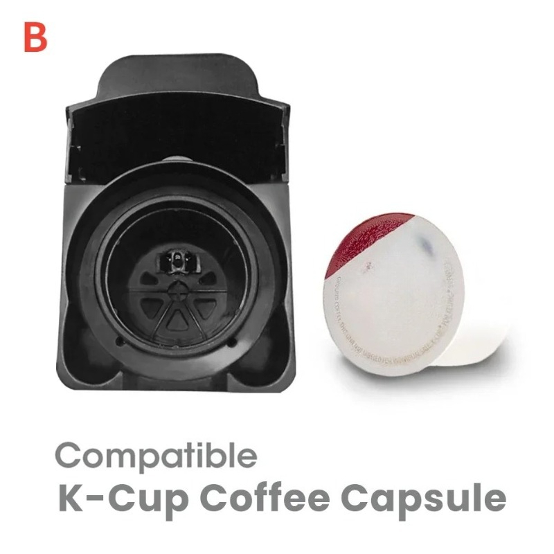 อะไหล่ทดแทนที่ใส่แคปซูลเครื่อง - Coffee Equipment And Tools บทวิจารณ์และราคา