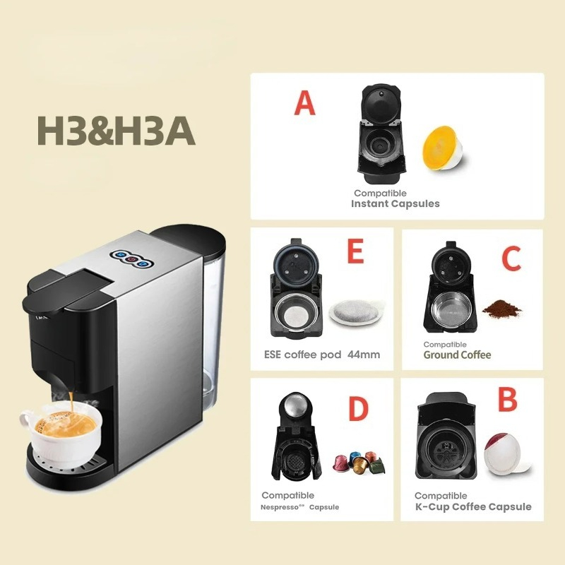 อะไหล่ทดแทนที่ใส่แคปซูลเครื่อง - Coffee Equipment And Tools บทวิจารณ์และราคา
