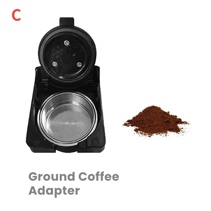 อะไหล่ทดแทนที่ใส่แคปซูลเครื่อง - Coffee Equipment And Tools บทวิจารณ์และราคา