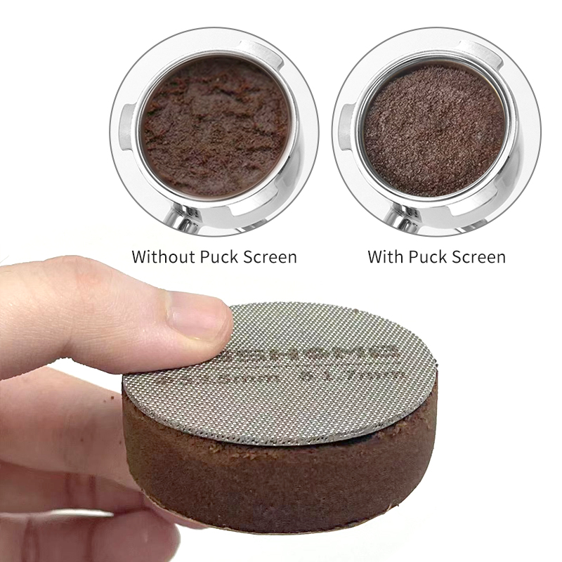 Coffee Puckหน้าจอ 51 มม.53.5 ม - Quality Coffee Equipment บทวิจารณ์และราคา
