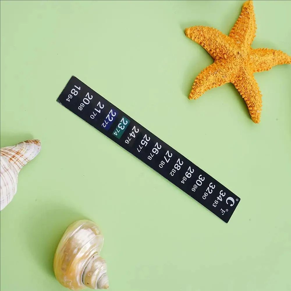 สติกเกอร์วัดอุณหภูมิแบบติดตู้ป - Temperature Strip Thermometer บทวิจารณ์และราคา