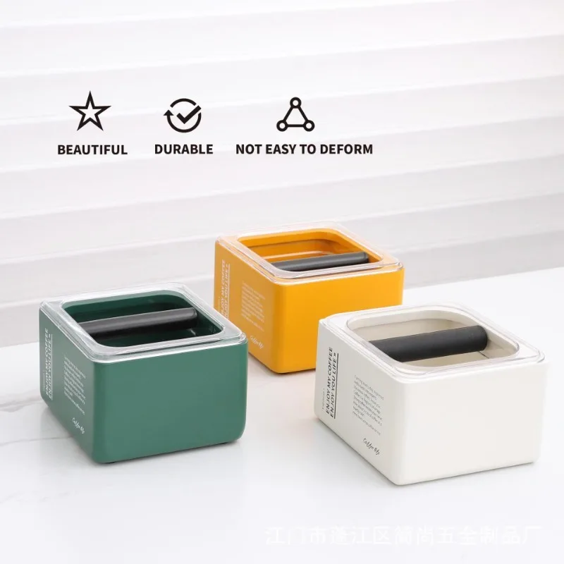 Mini Coffee Grounds กล่อง Bar  - Coffee Knock Box บทวิจารณ์และราคา