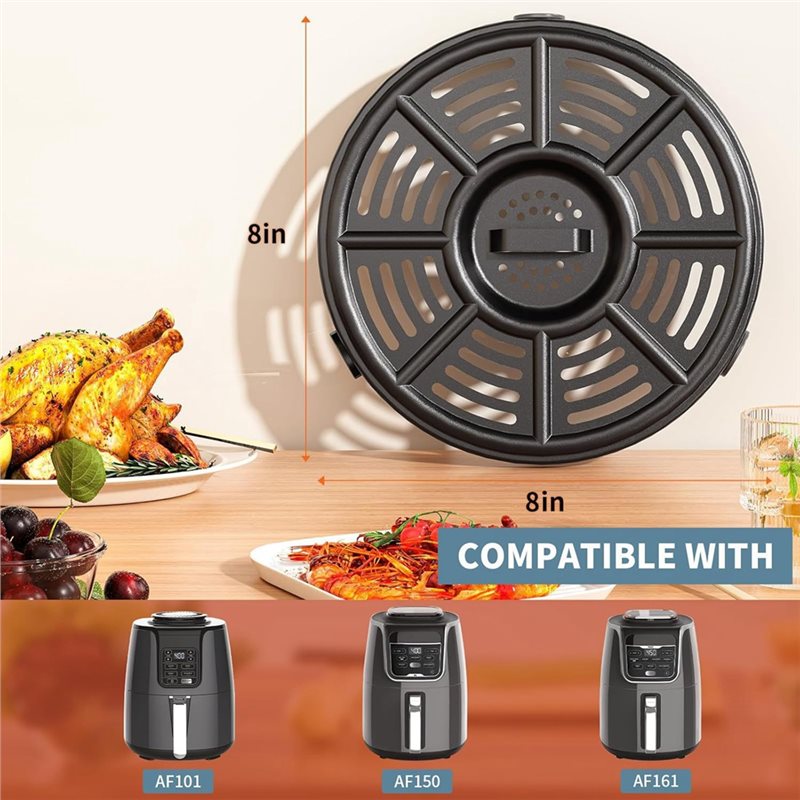 แผ่นกรองน้ำมันสำหรับหม้อทอดไร้ - Ninja Air Fryer Af101 บทวิจารณ์และราคา