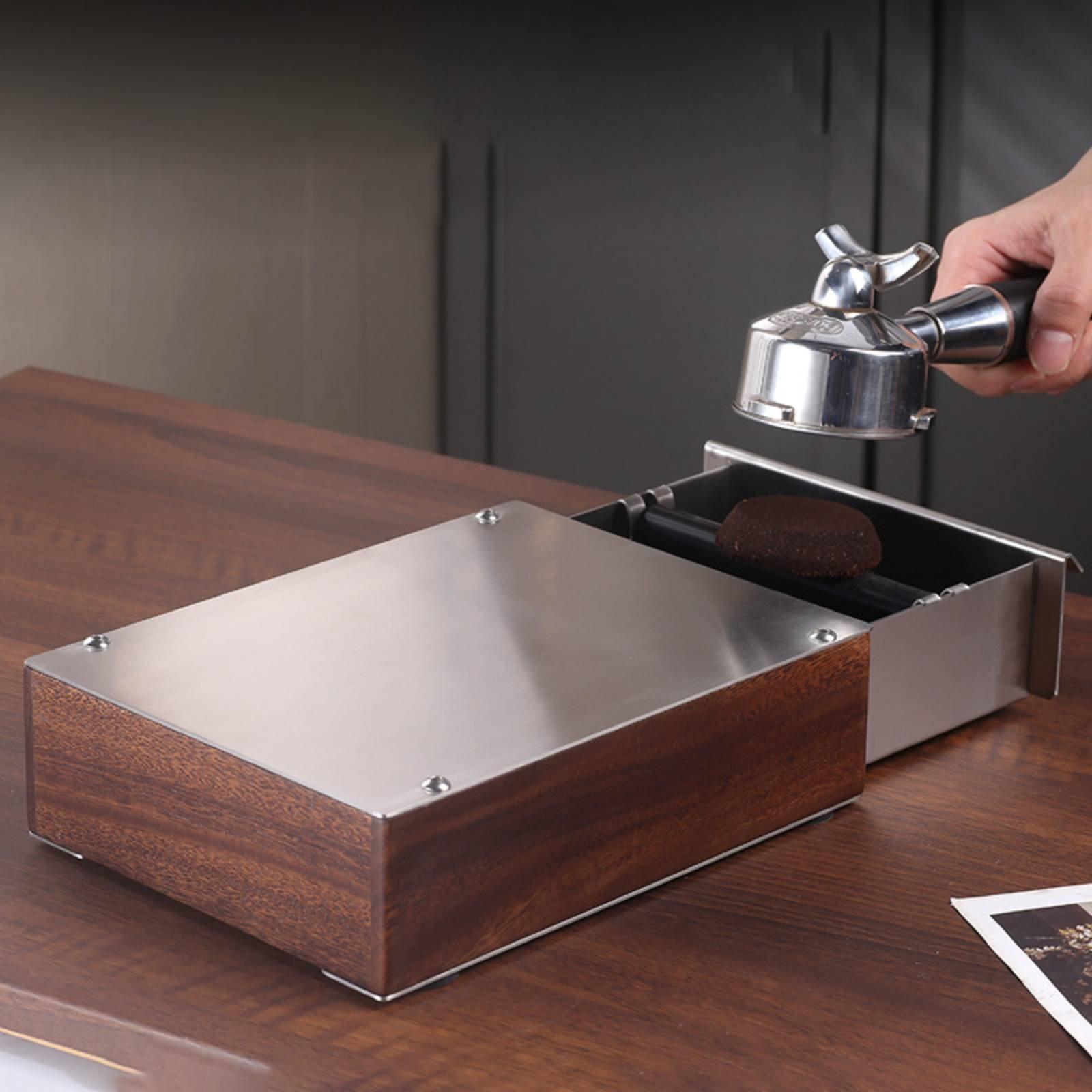 กล่องเก็บกากกาแฟขนาดใหญ่ สไตล์ - Coffee Knock Box บทวิจารณ์และราคา