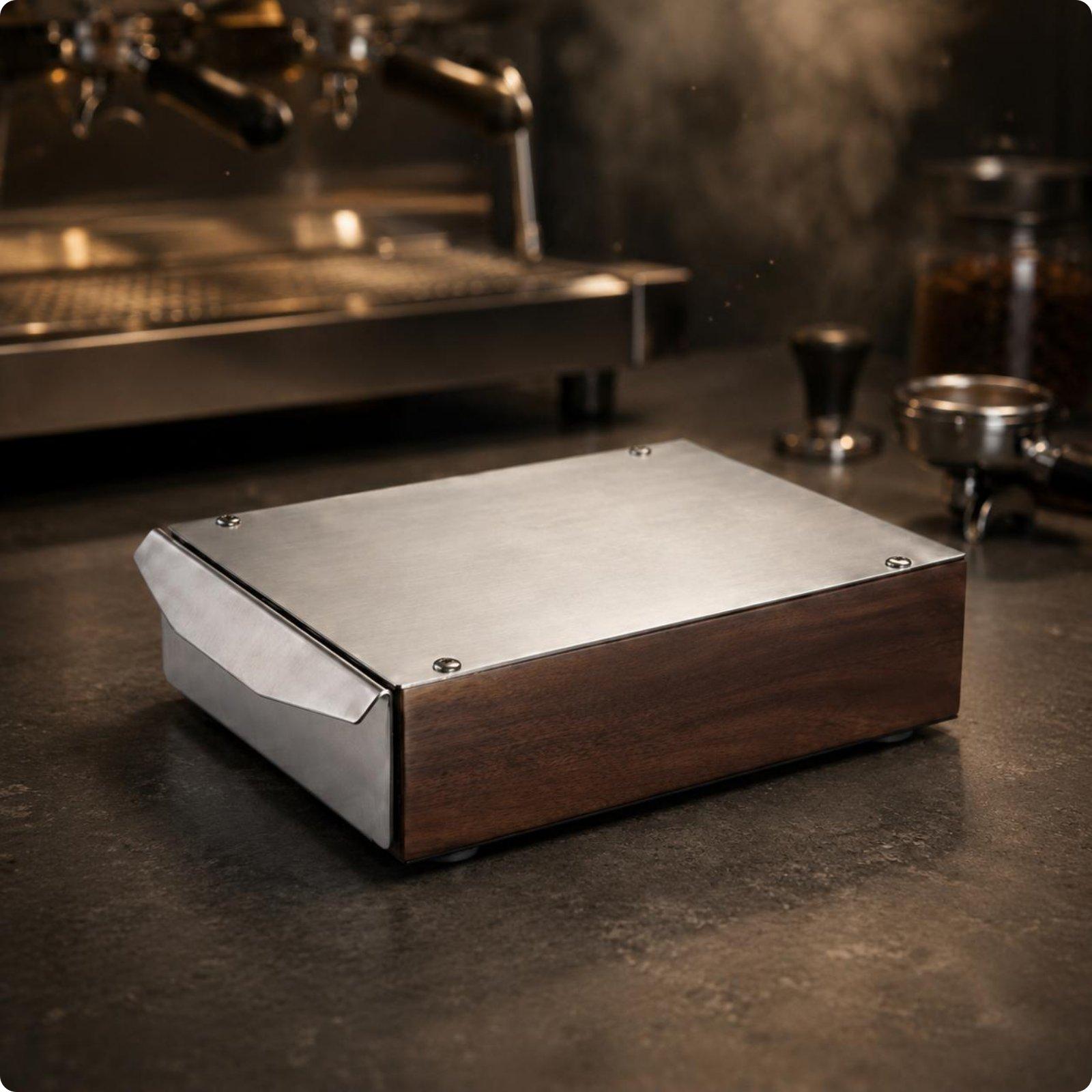 กล่องเก็บกากกาแฟขนาดใหญ่ สไตล์ - Coffee Knock Box บทวิจารณ์และราคา
