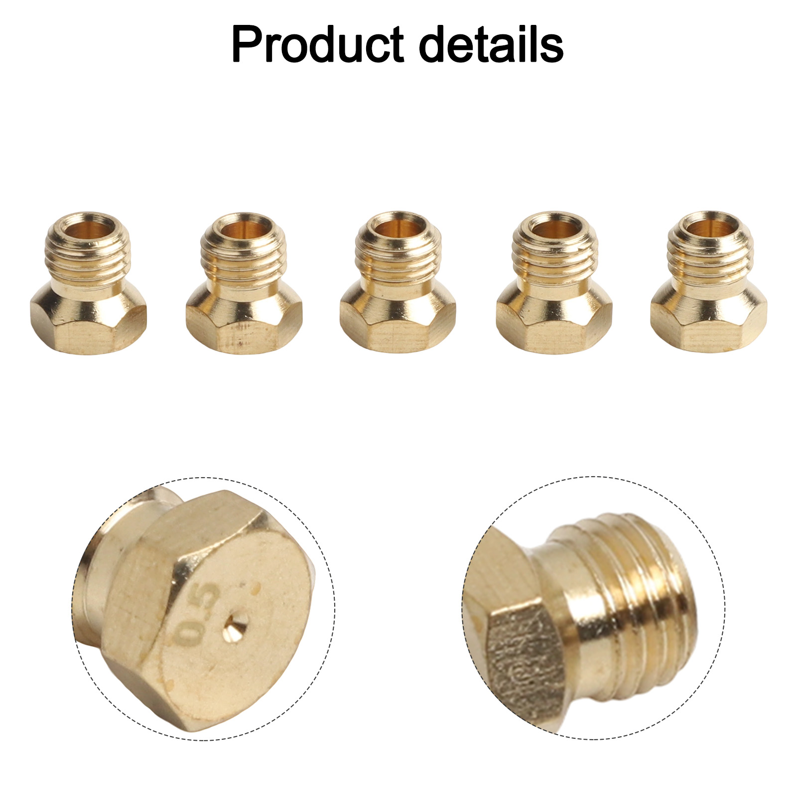 ชุดหัวฉีดเตาแก๊ส 20 ชิ้น/ชุด ข - Steam Wand Tip บทวิจารณ์และราคา