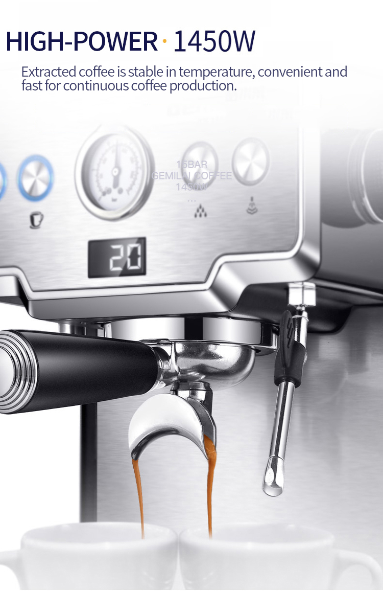 เครื่องชงกาแฟเอสเพรสโซ CRM3605 - Coffee Equipment And Tools บทวิจารณ์และราคา