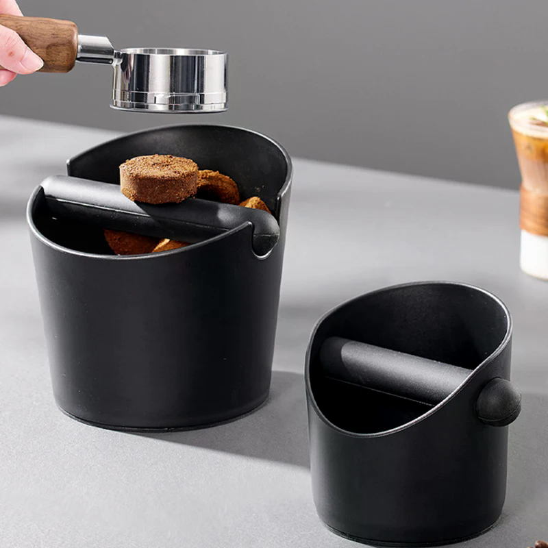 กล่องทิ้งกากกาแฟแบบกันกระแทก พ - Coffee Knock Box บทวิจารณ์และราคา