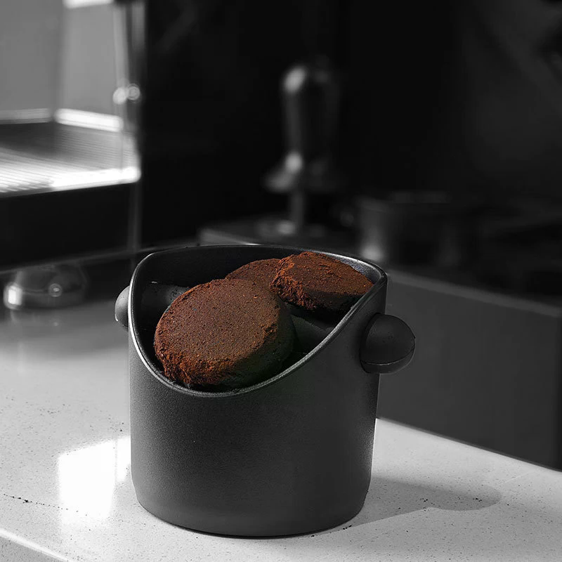 กล่องทิ้งกากกาแฟแบบกันกระแทก พ - Coffee Knock Box บทวิจารณ์และราคา