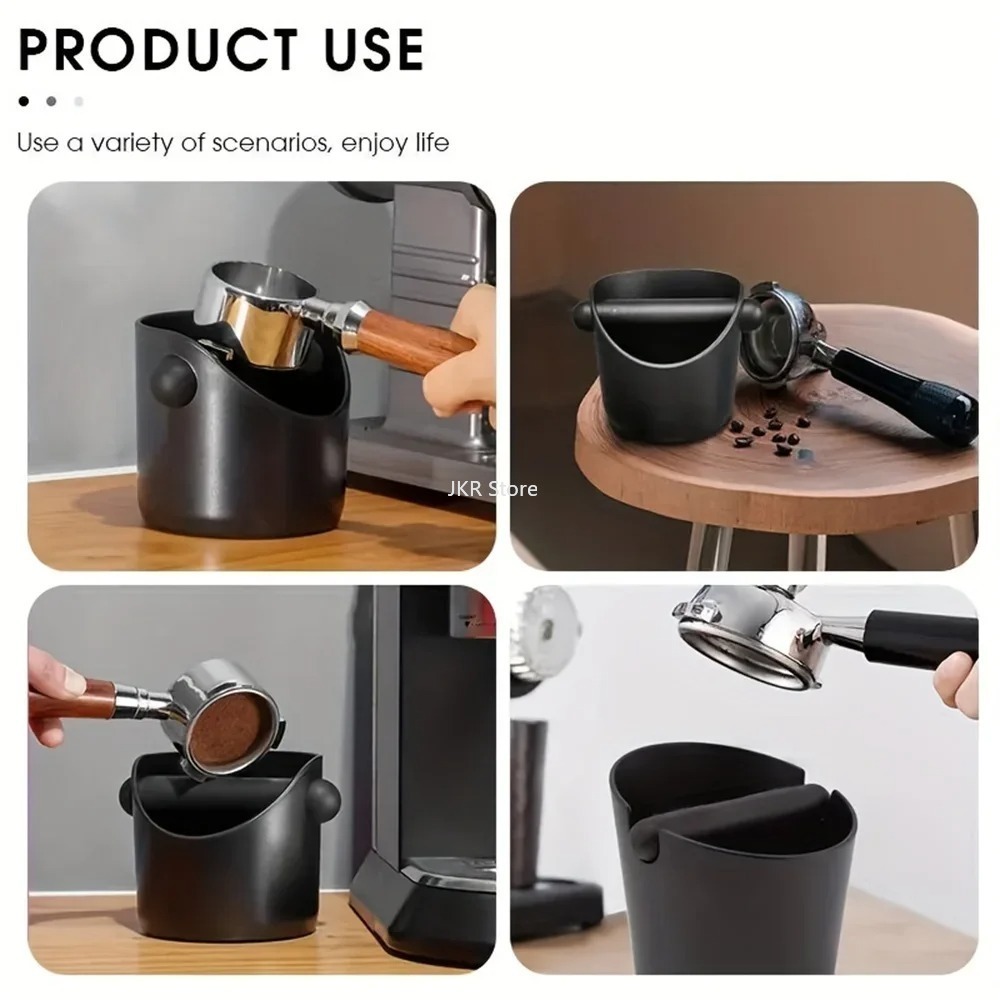 กล่องทิ้งกากกาแฟบาริสต้าขนาดกะ - Coffee Knock Box บทวิจารณ์และราคา