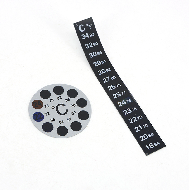 1pcs 2pcs Aquarium Fish TANK S - Temperature Strip Thermometer บทวิจารณ์และราคา