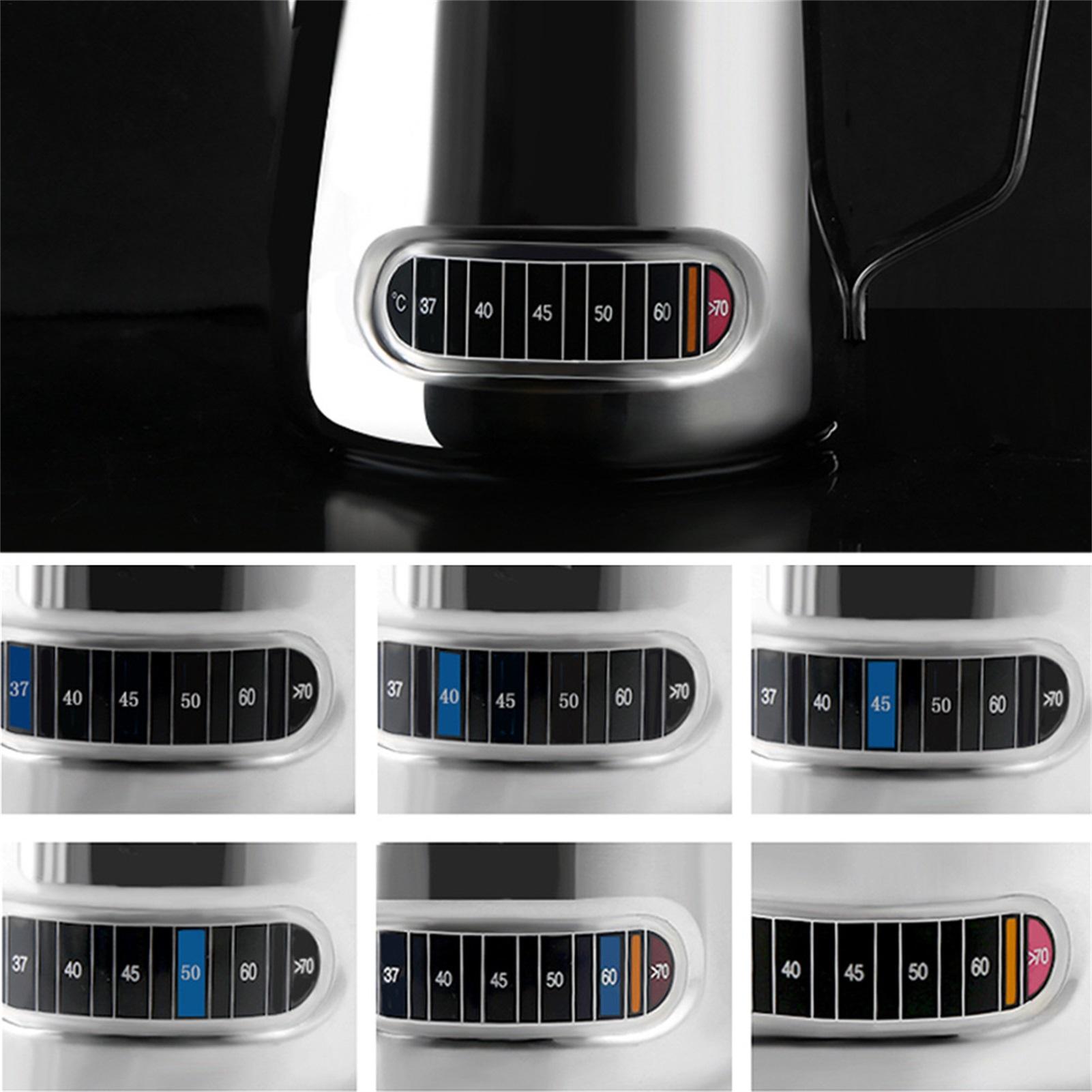 สติ๊กเกอร์แสดงอุณหภูมิ เทอร์โม - Temperature Strip Thermometer บทวิจารณ์และราคา