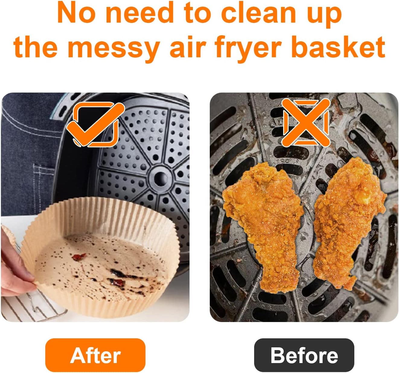 กระดาษรองอบสําหรับ Ninja AF101 - Ninja Air Fryer Af101 บทวิจารณ์และราคา
