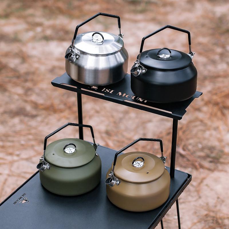 กาต้มน้ำชากาแฟกลางแจ้งกาต้มน้ำ - Coffee Equipment And Supplies บทวิจารณ์และราคา