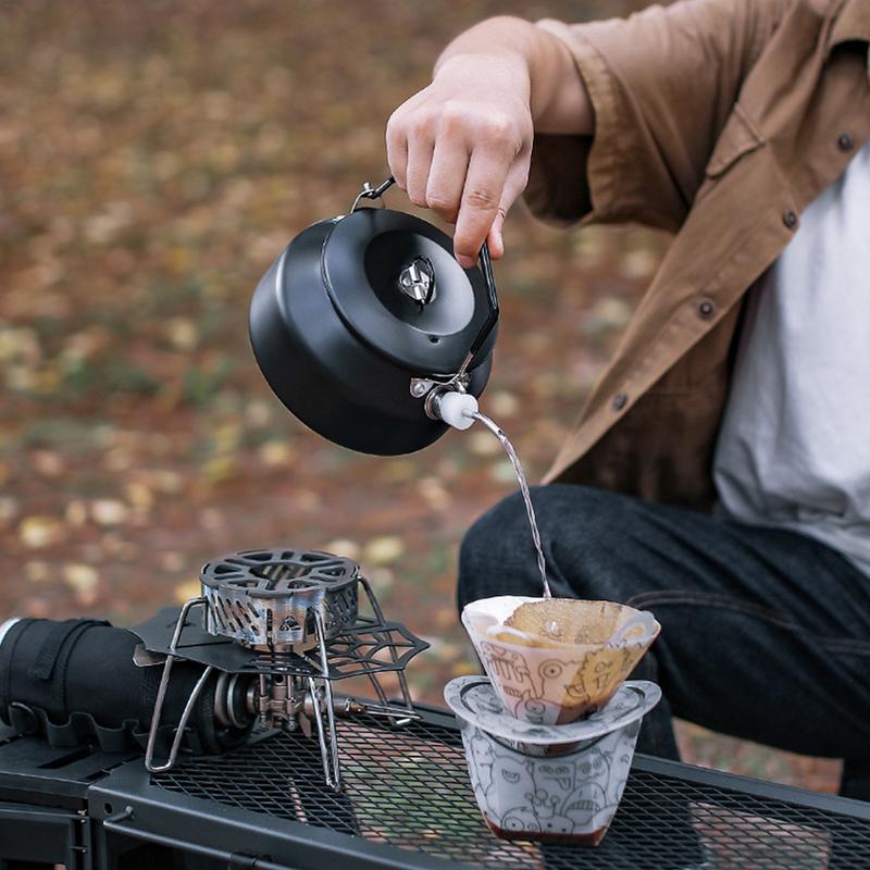 กาต้มน้ำชากาแฟกลางแจ้งกาต้มน้ำ - Coffee Equipment And Supplies บทวิจารณ์และราคา