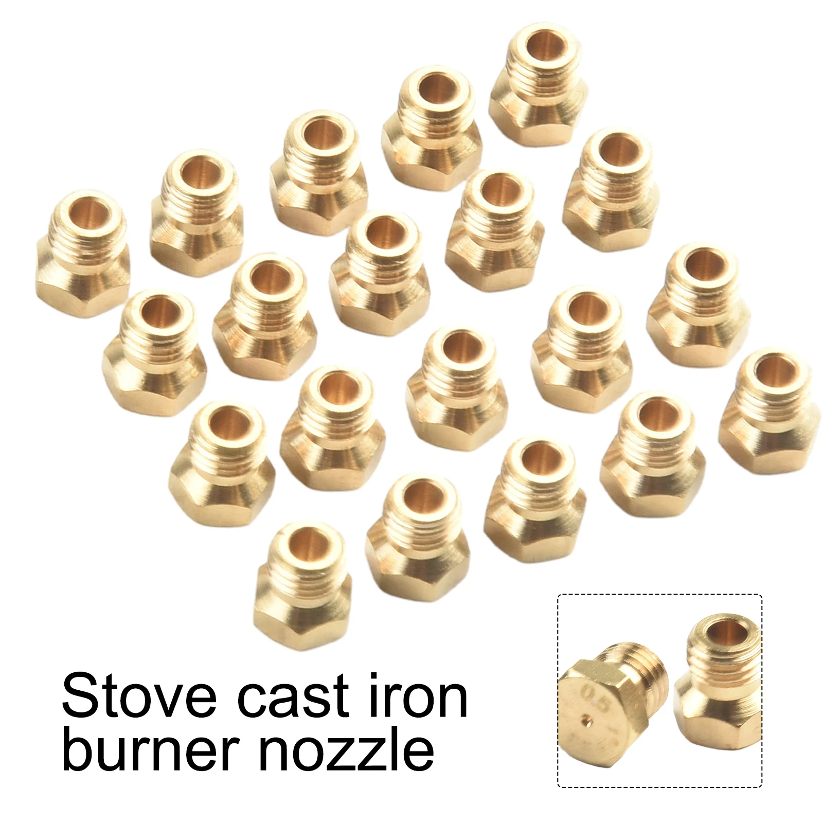 5/20PCS หัวฉีดแก๊สโพรเพน 0.5mm - Steam Wand Tip บทวิจารณ์และราคา