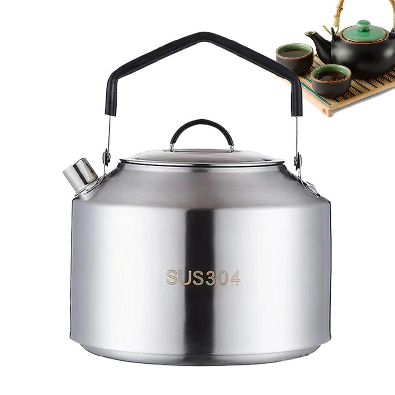กาต้มน้ําตั้งแคมป์ 1L/1.5L กาต - Coffee Equipment And Supplies บทวิจารณ์และราคา