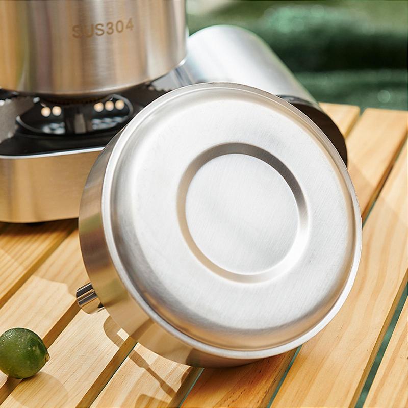 กาต้มน้ําตั้งแคมป์ 1L/1.5L กาต - Coffee Equipment And Supplies บทวิจารณ์และราคา