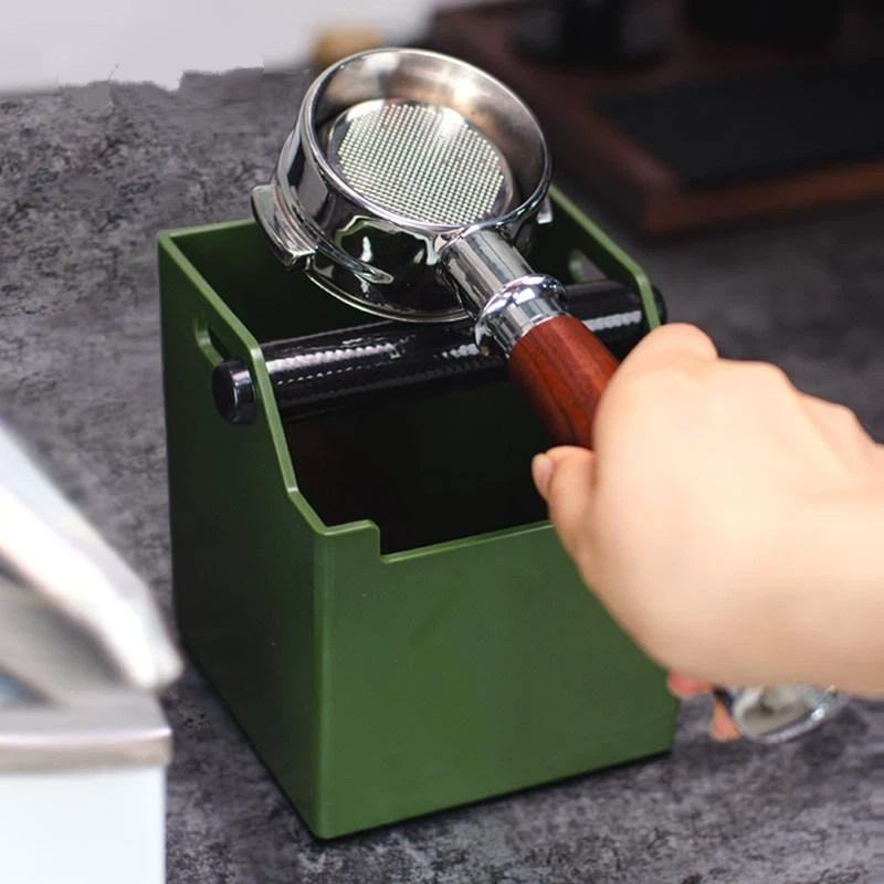 กล่องทิ้งกากกาแฟเอสเพรสโซ่แบบก - Coffee Knock Box บทวิจารณ์และราคา