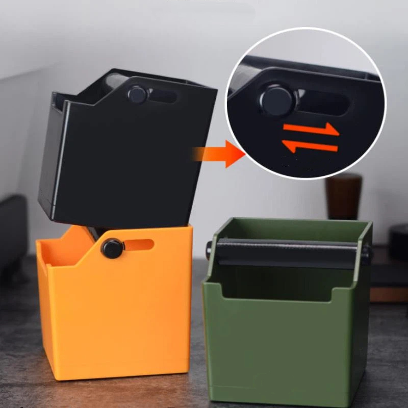 กล่องทิ้งกากกาแฟเอสเพรสโซ่แบบก - Coffee Knock Box บทวิจารณ์และราคา