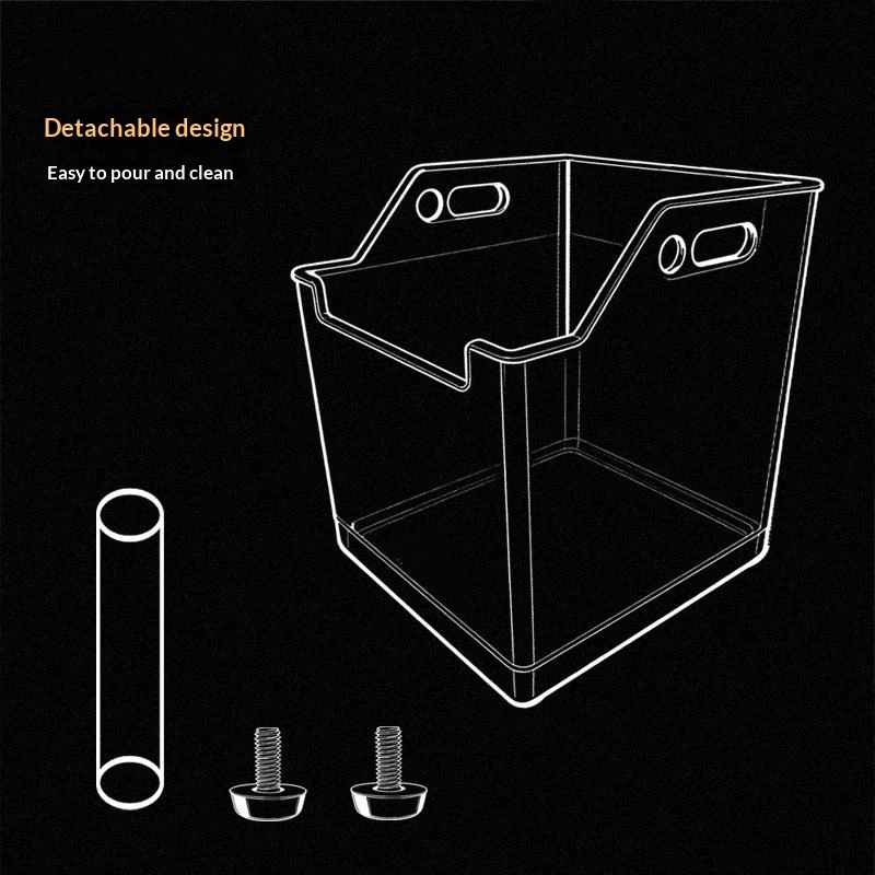 กล่องทิ้งกากกาแฟเอสเพรสโซ่แบบก - Coffee Knock Box บทวิจารณ์และราคา