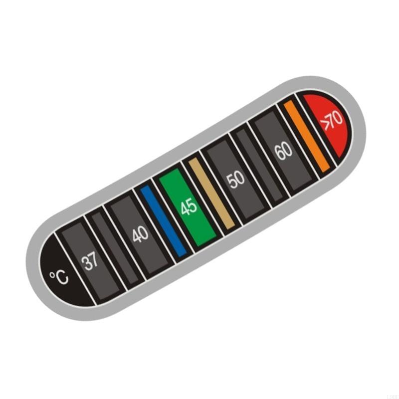 L9BE เครื่องวัดอุณหภูมิแก้วกาแ - Temperature Strip Thermometer บทวิจารณ์และราคา