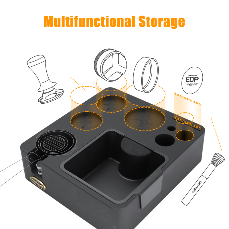 เครื่องชงกาแฟพร้อมกล่องใส่กาแฟ - Coffee Knock Box บทวิจารณ์และราคา