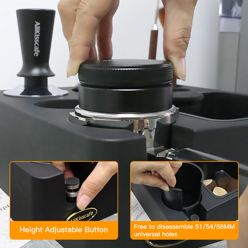 เครื่องชงกาแฟพร้อมกล่องใส่กาแฟ - Coffee Knock Box บทวิจารณ์และราคา
