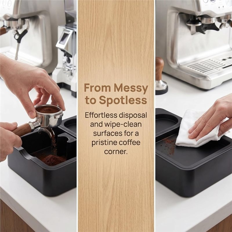 ABLN-สำหรับพอร์ตาฟิลเตอร์ขนาด  - Coffee Knock Box บทวิจารณ์และราคา