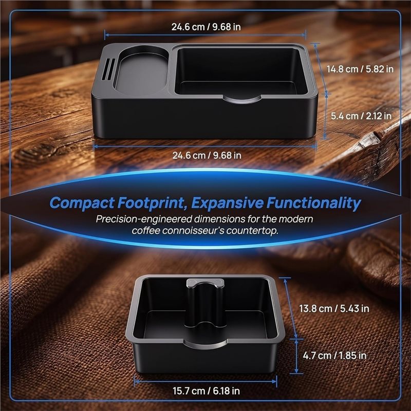 ABLN-สำหรับพอร์ตาฟิลเตอร์ขนาด  - Coffee Knock Box บทวิจารณ์และราคา
