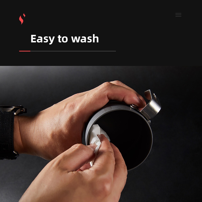ถ้วยน้ําอลูมิเนียมน้ําหนักเบาเ - Coffee Equipment And Supplies บทวิจารณ์และราคา