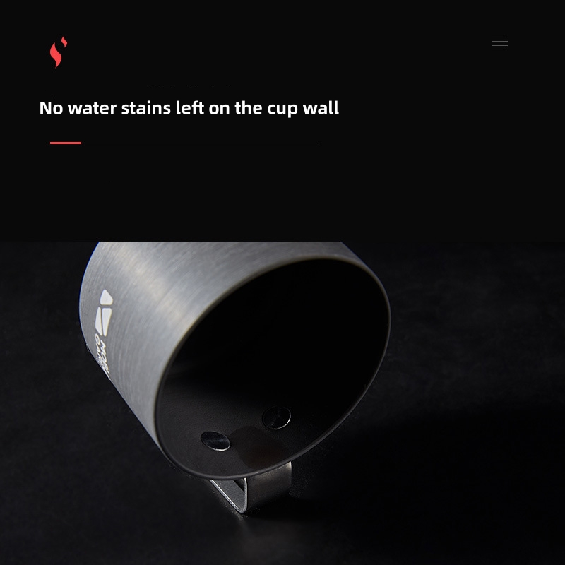 ถ้วยน้ําอลูมิเนียมน้ําหนักเบาเ - Coffee Equipment And Supplies บทวิจารณ์และราคา