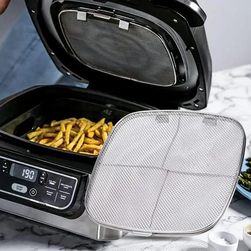 สแตนเลสสตีล Splatter Shield สำ - Ninja Air Fryer Af101 บทวิจารณ์และราคา