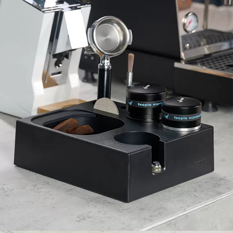 กาแฟ Tamper Station ขาตั้งแผ่น - Coffee Knock Box บทวิจารณ์และราคา
