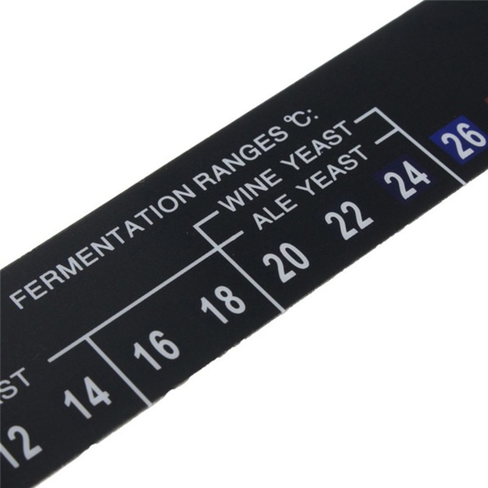 เทอร์โมมิเตอร์แบบสติ๊กเกอร์สำห - Temperature Strip Thermometer บทวิจารณ์และราคา