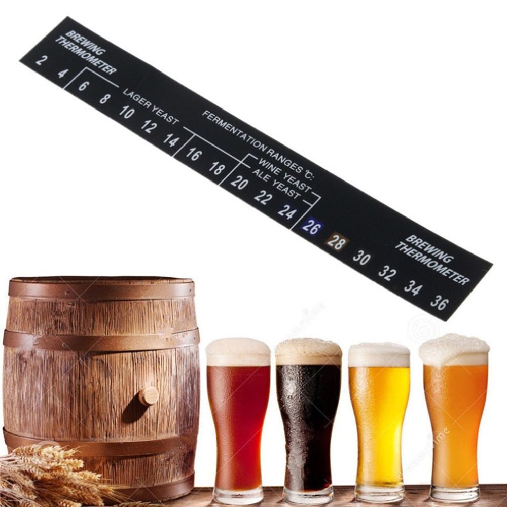 เทอร์โมมิเตอร์แบบสติ๊กเกอร์สำห - Temperature Strip Thermometer บทวิจารณ์และราคา
