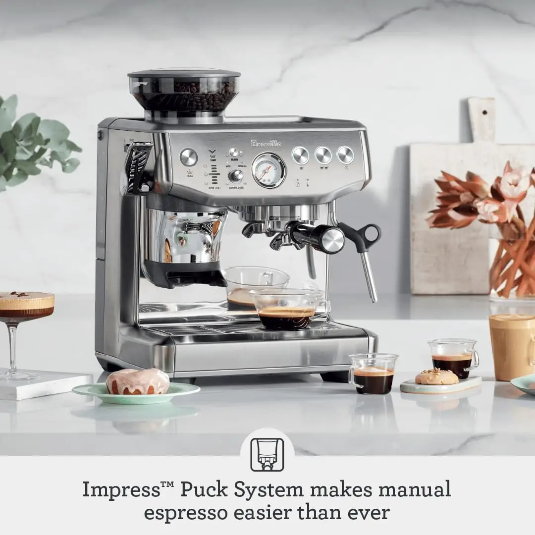 เครื่องชงกาแฟ Breville Barista - Quality Coffee Equipment บทวิจารณ์และราคา