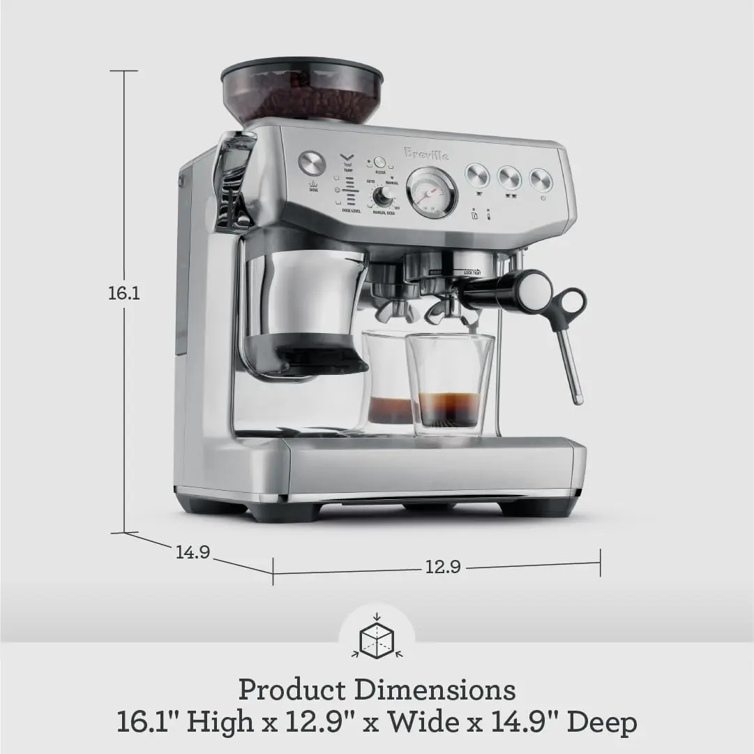 เครื่องชงกาแฟ Breville Barista - Quality Coffee Equipment บทวิจารณ์และราคา