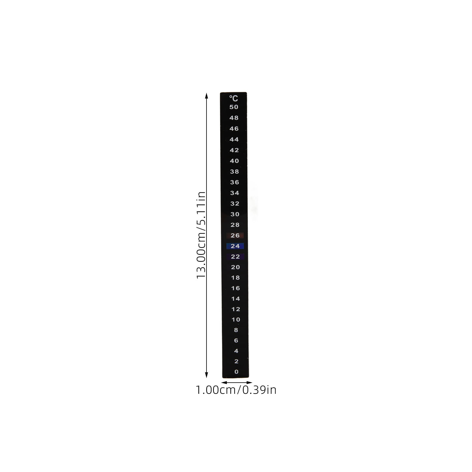 สติกเกอร์วัดอุณหภูมิสำหรับการห - Temperature Strip Thermometer บทวิจารณ์และราคา