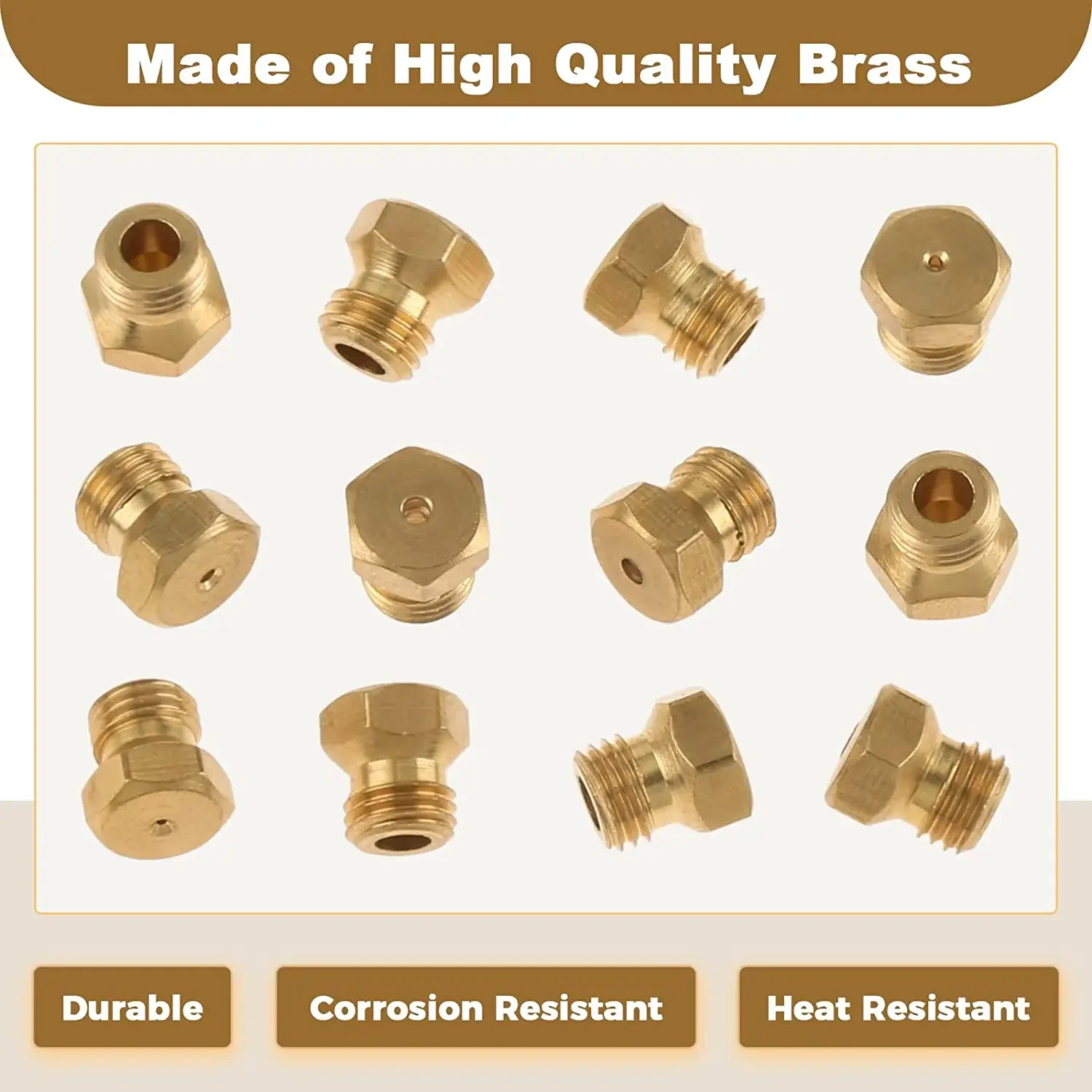 36 PCS/1 กล่องทองเหลือง LP แก๊ - Steam Wand Tip บทวิจารณ์และราคา