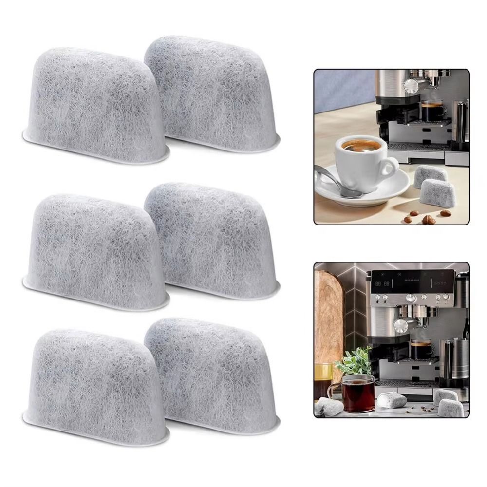 6 ชิ้นคุณภาพสูงถ่านน้ํากรองน้ํ - Quality Coffee Equipment บทวิจารณ์และราคา