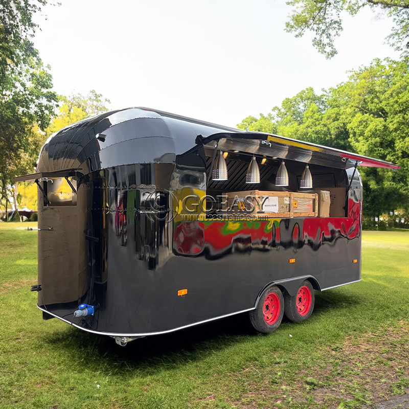 รถบรรทุกอาหารกาแฟ รถเข็นสุนัขร - Mobile Coffee Van Equipment บทวิจารณ์และราคา