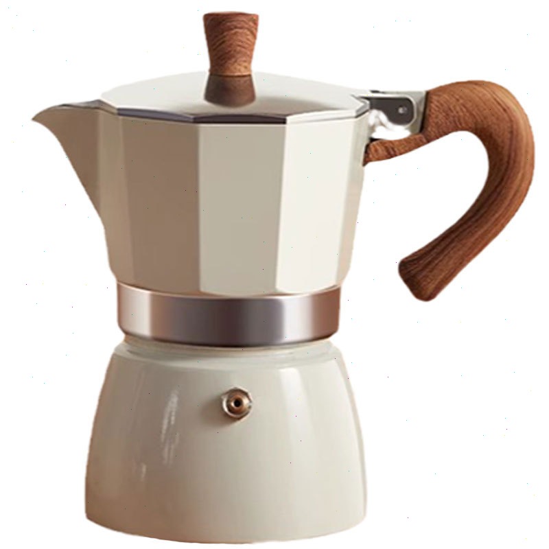 หม้อโมก้าพ็อตแบบก้นกลม วาล์วเด - Quality Coffee Equipment บทวิจารณ์และราคา